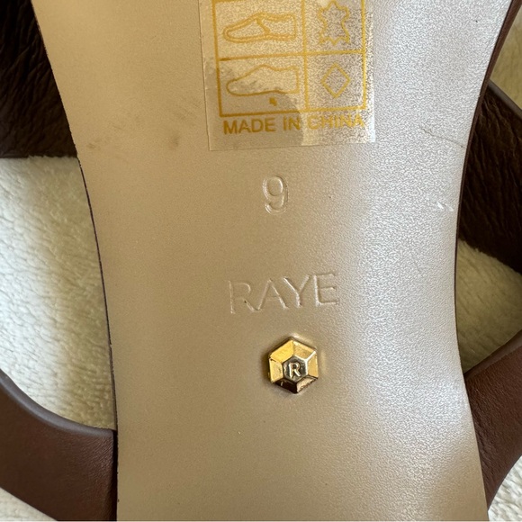 New RAYE Arabelle Heel in Brown - Picture 10 of 10